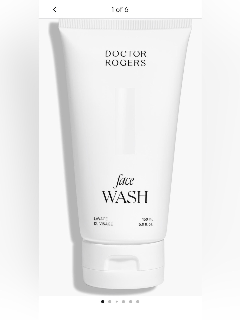 Doctor Rogers Face Wash